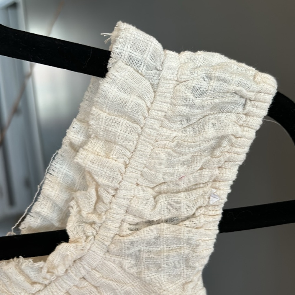 Urban Outfitters Natasha Crop Top Ivory. Size Small NWOT - Picture 15 of 17